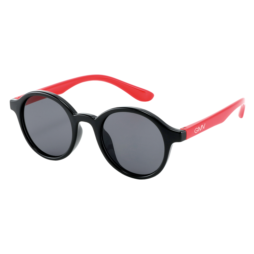 GMV KIDS Παιδικά Γυαλιά Ηλίου Black Red 4-8Y
