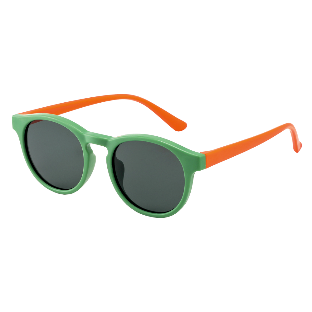 GMV KIDS Παιδικά Γυαλιά Ηλίου Green-Orange 4-8Y