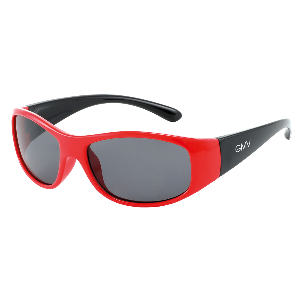 GMV KIDS Παιδικά Γυαλιά Ηλίου Red-Black 4-8Y