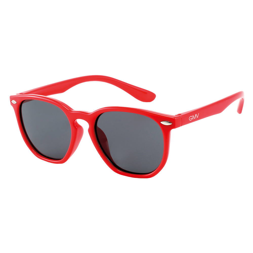 GMV KIDS Παιδικά Γυαλιά Ηλίου Red Slim 8-12Y