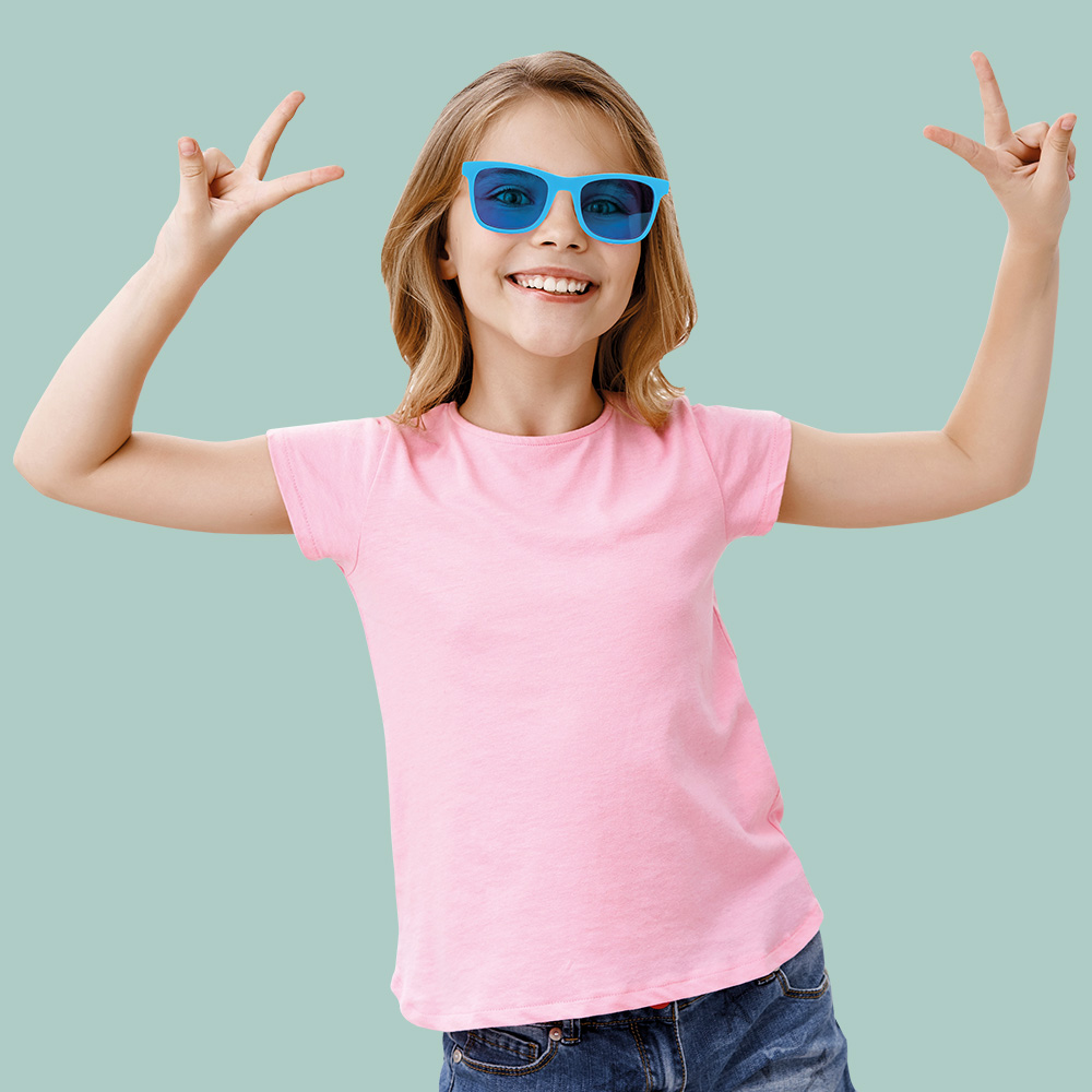 GMV KIDS Παιδικά Γυαλιά Ηλίου Blue Mirror 8-12Y