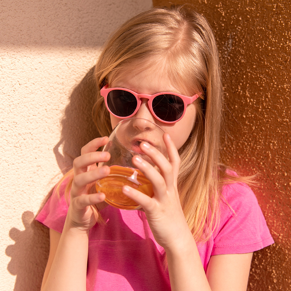 GMV KIDS Παιδικά Γυαλιά Ηλίου Green-Orange 4-8Y