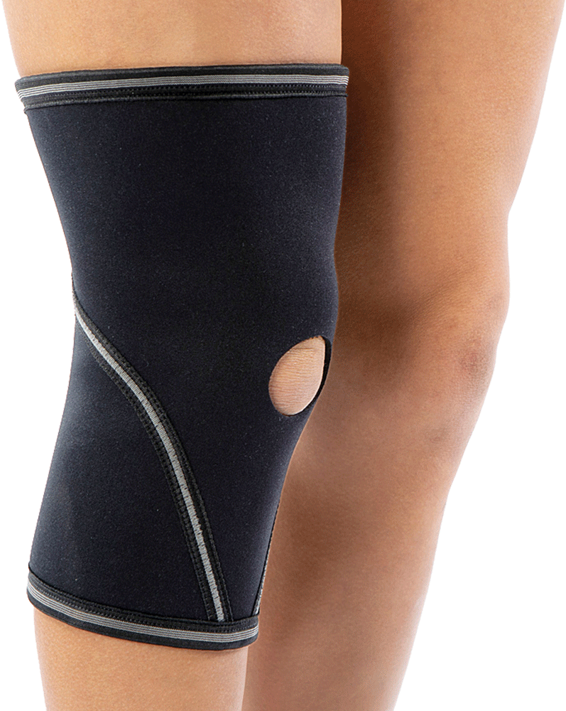 Επιγονατίδα Απλή Με Οπή Neoprene (Orthopedic)