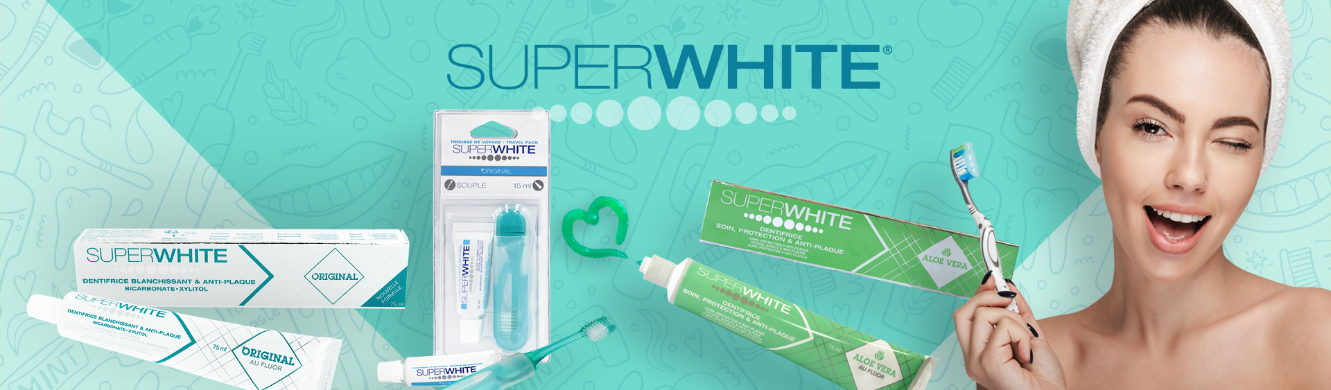 Οδοντική Φροντίδα Superwhite
