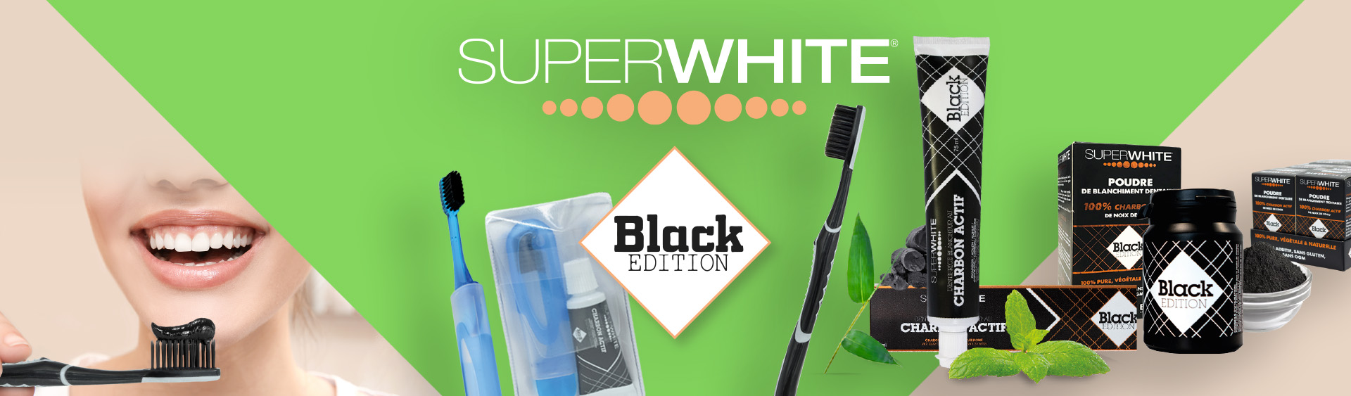 Superwhite Black Edition!